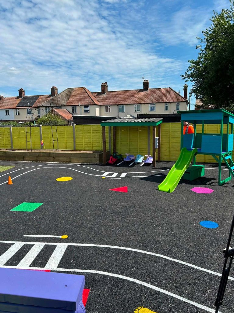Little Foggies Play Group Garden