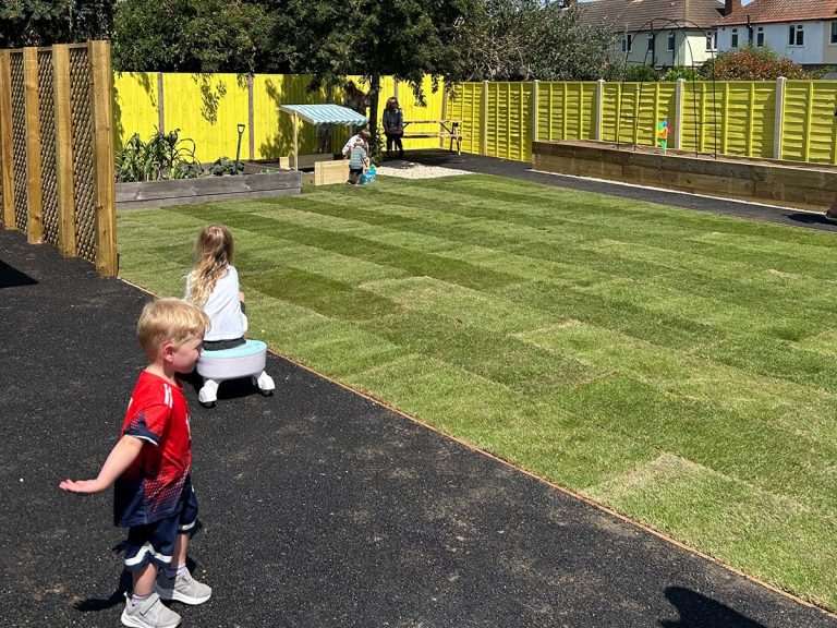 Little Foggies Play Group Garden