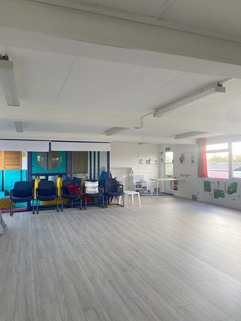 Little Foggies Play Group Room