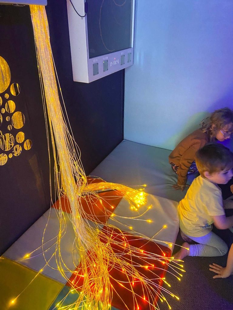 Little Foggies Play Group Sensory Room Lights