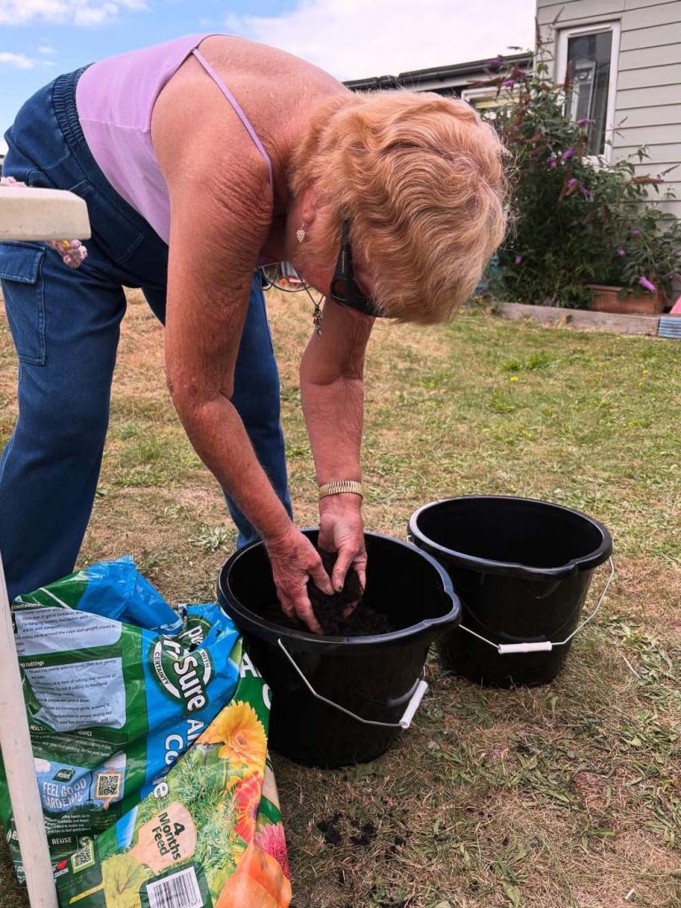 Roses Community Gardening Group Compost