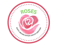 Roses Community Gardening Group Logo Wide